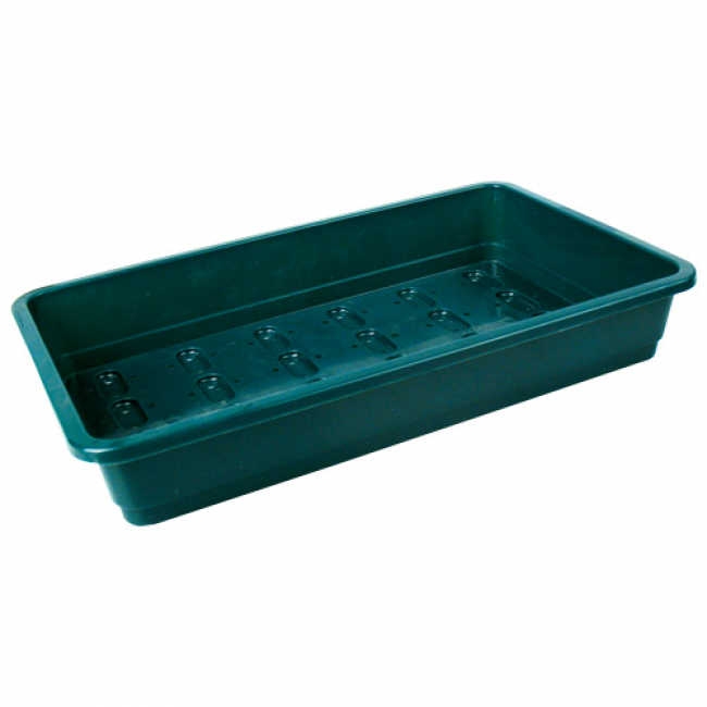 Garland Zimmer-Gewächshausboden mittelgroß grün gelocht 37 x 22 x 6 cm